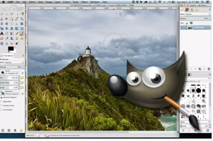 free photo editing programs - GIMP