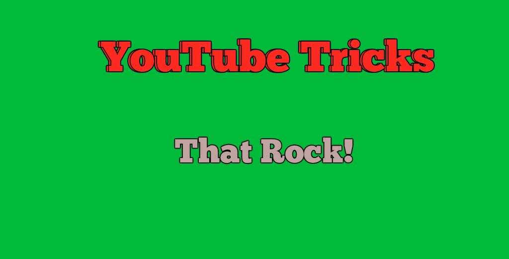 Must read tricks and tips for watching YouTube Videos