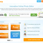 iPiccy – Free Online Photo Editing Tool