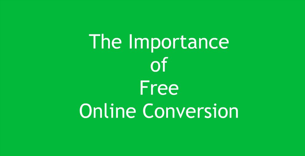 Free Online File Conversion Made Easy