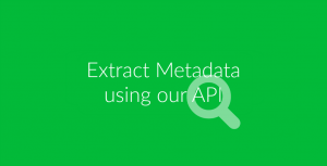 website meta data extractor