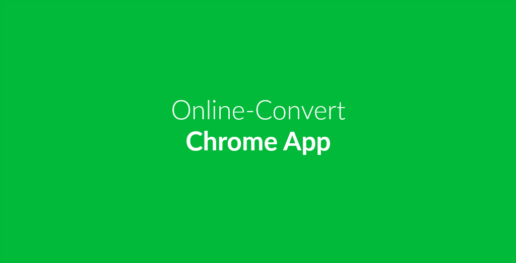 Chrome App
