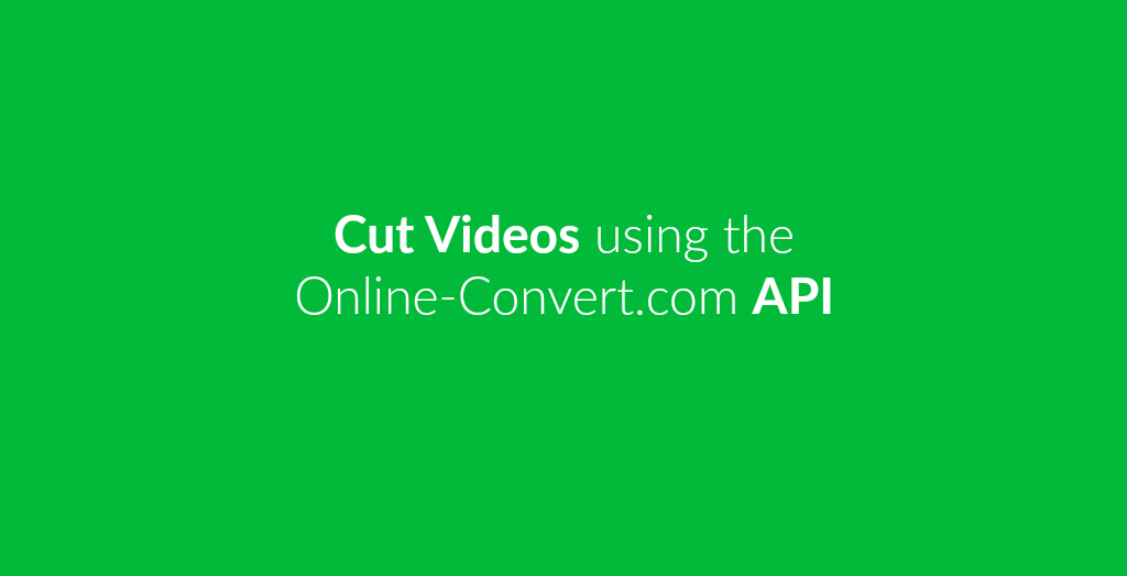 Cut Videos