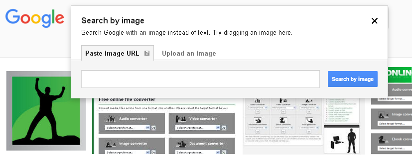 How To Search By Image Using Google Online File Conversion Blog