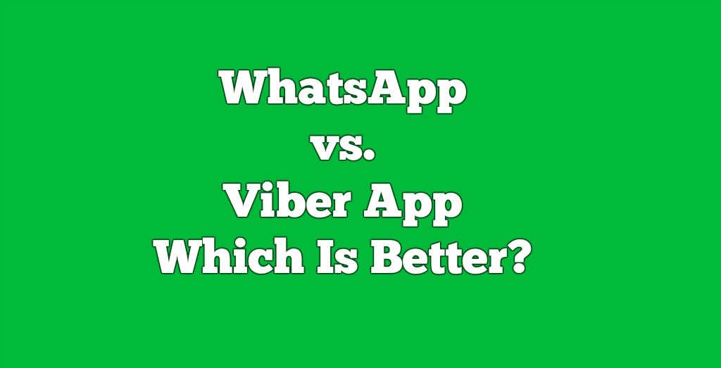 whatsapp v viber