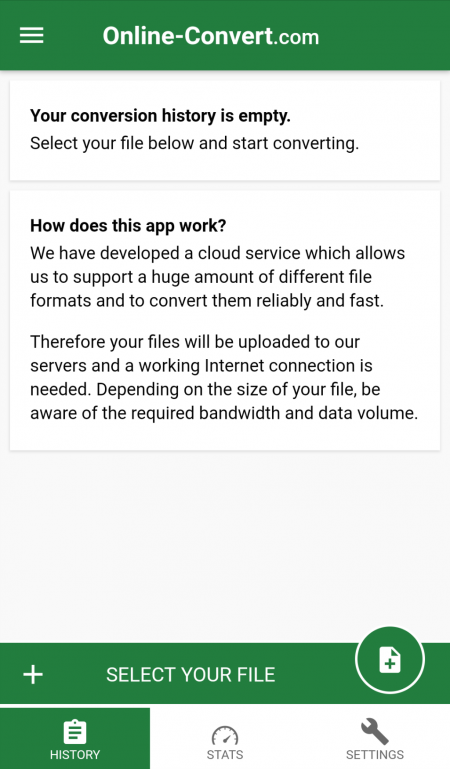 Mobile App | Online file conversion blog