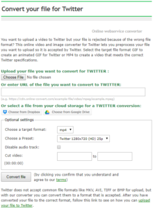 twitter videos converter