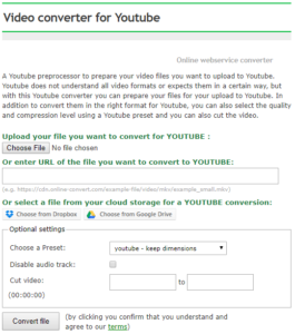 youtube media converter