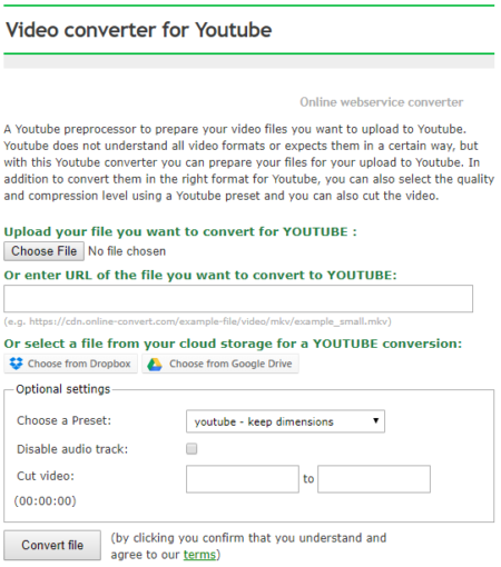 Optimize Your Videos For YouTube | Online file conversion blog