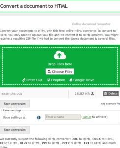 Create HTML Tables Easily [Tutorial] | Online file conversion blog