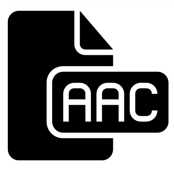 Aac. Иконки для приложений. Значок c/PP. Иконка аас файла