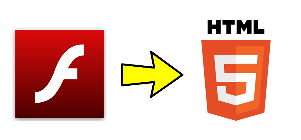 Как перейти с adobe flash player на html5