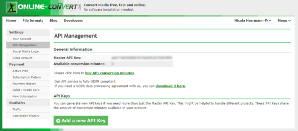 API | Online file conversion blog