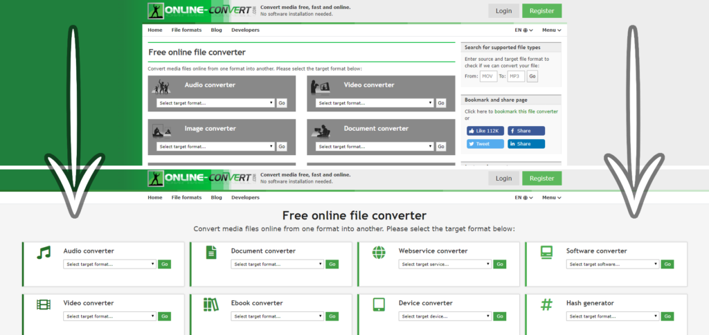 How to  Online file conversion blog