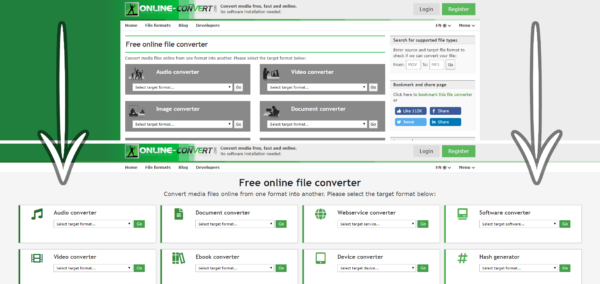 NEW: Design Changes Explained | Online file conversion blog