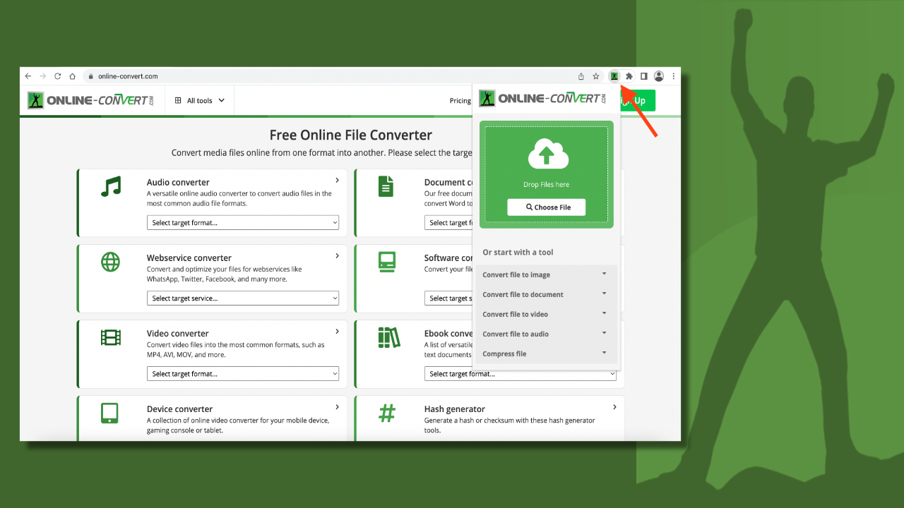 How to Efficiently Use the Online Convert Chrome Extension