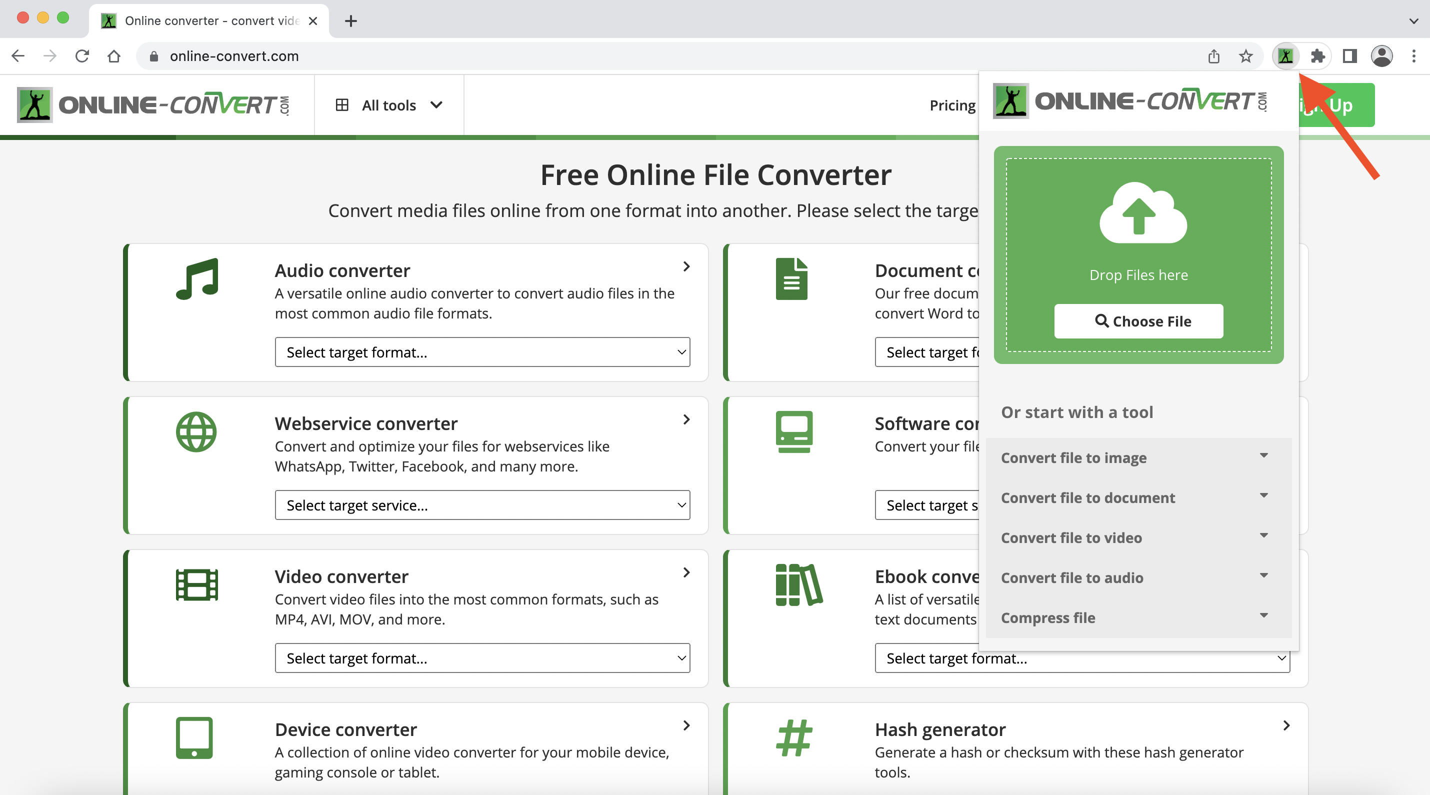 File Converter - By Online-Convert.com – Get this Extension for