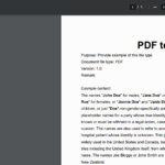 Test-PDF-Convert-to-Word
