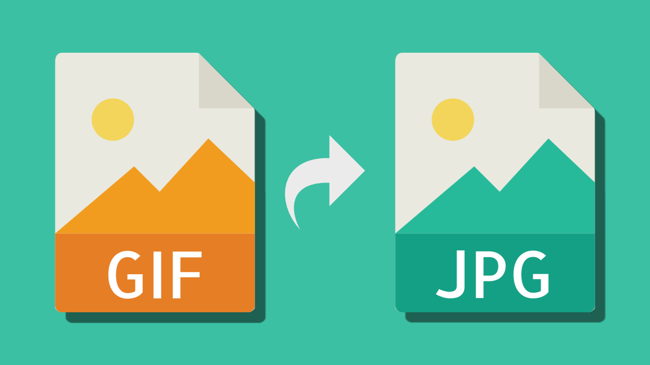 How to Convert GIF to JPG online?