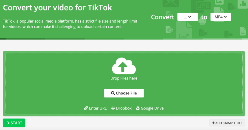 How To Convert a TikTok Video to MP4