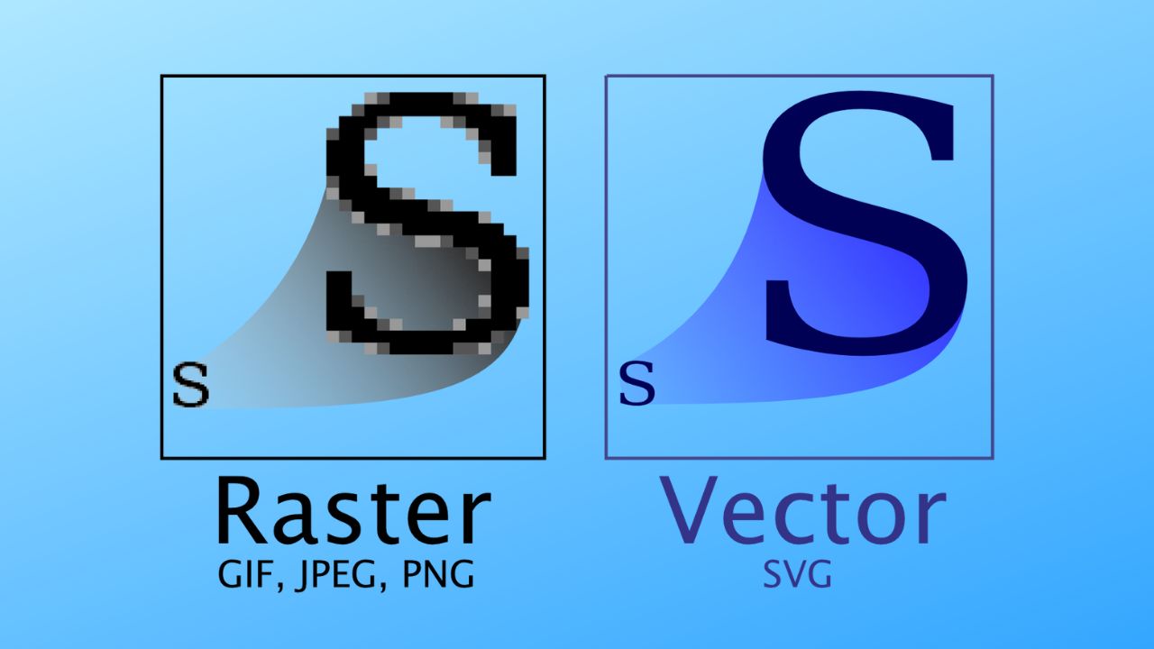 Raster vs Vector