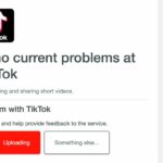 TikTok-status-page