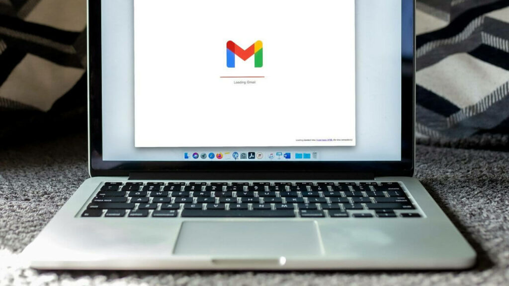 Open mac laptop with gmail loading - Gmail hacks