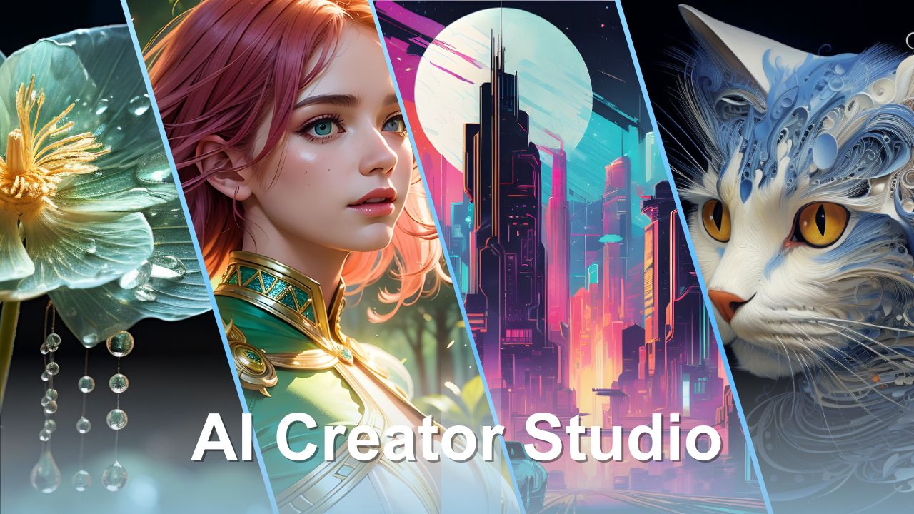 AI Creator Studio, ai art generator