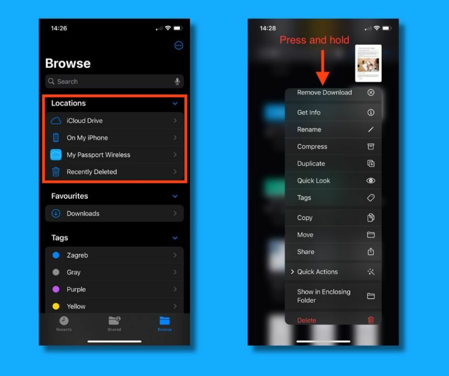 How to Use iPhone Files App | Online file conversion blog