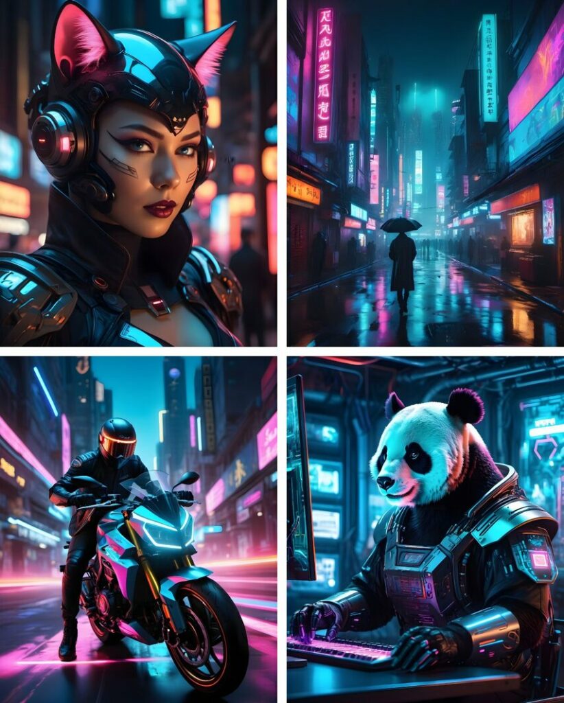 AI Creator Studio: Premium Art Styles, Cyberpunk