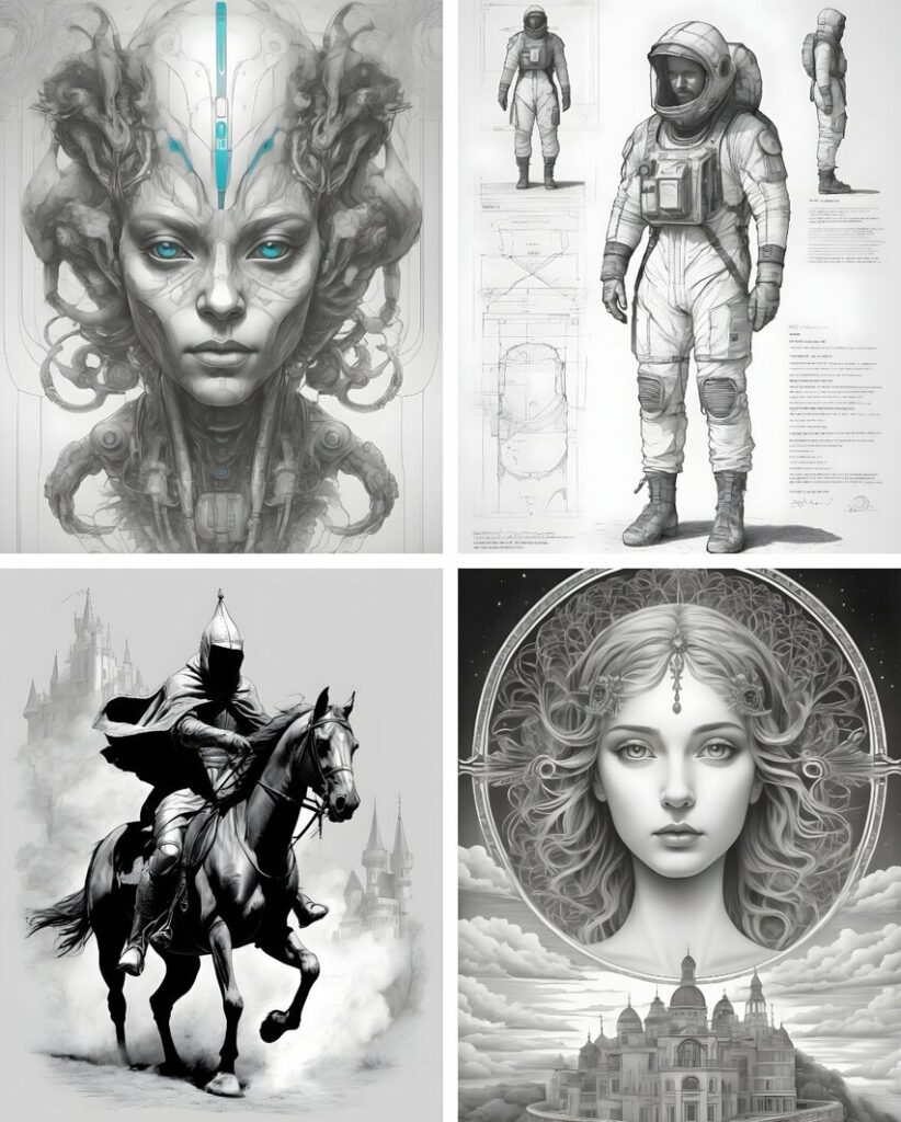 AI Creator Studio: Premium Art Styles, Line Art Drawing