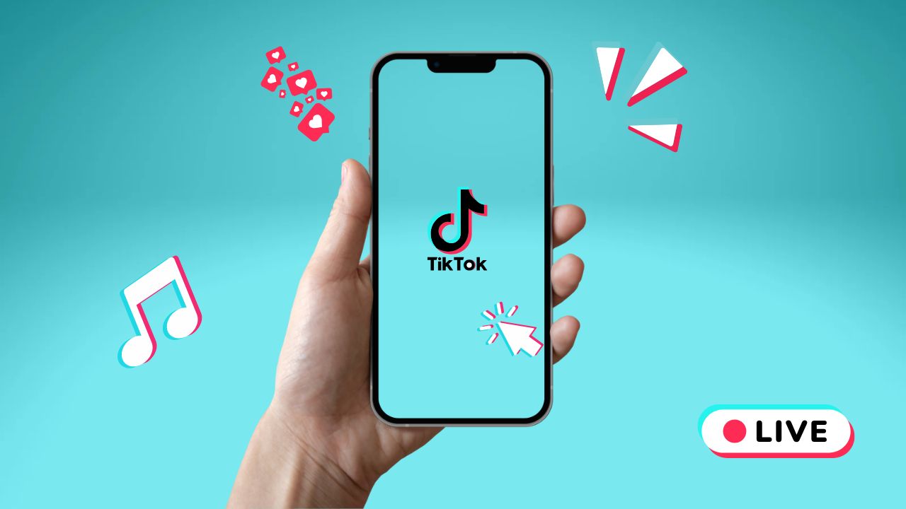 TikTok: 6 Underrated Features You Need to Try; a hand holding a mobile phone