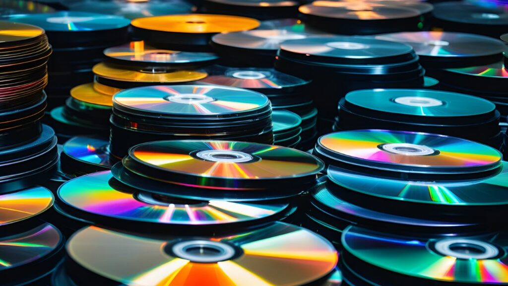 A pile of CDs, Disk Image Formats Explained