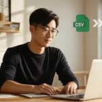 CSV to XLSX: How to Convert Your Files Online