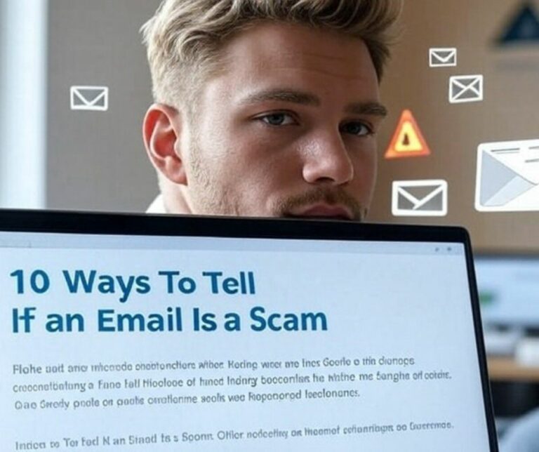 Check Email Scam 10 Ways To Tell If an Email Is a Scam | Online file conversion blog